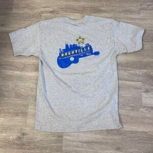 5.11 Tactical Men's Large Gray Nashville FOP Music City T Shirt